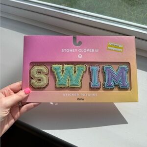 New! Stoney clover lane x target SWIM patches